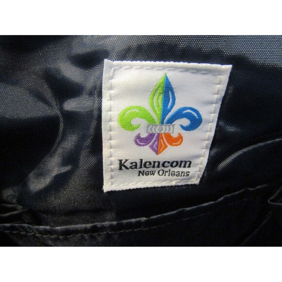 Kalencom New Orleans Diaper Bag with Accessories Retro Large NWT Weekender - Picture 9 of 9